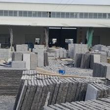 青石仿古石凳加工現場 傳統技藝與自然之美的完美融合